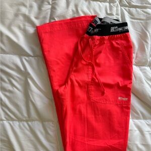 Grey's Anatomy Pink Scrub Pants